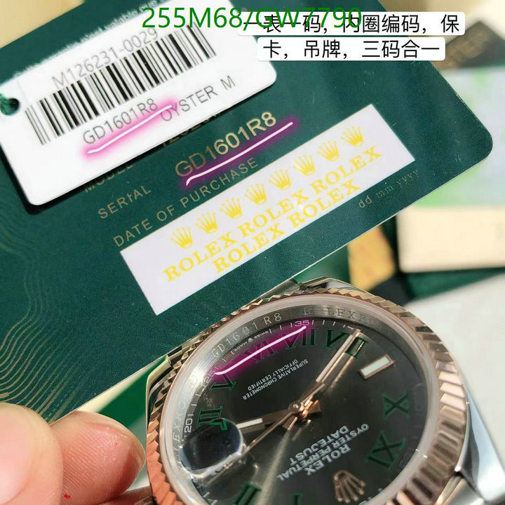 Rolex-Watch-Mirror Quality Code: GW7790 $: 255USD