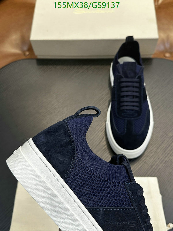 Santoni-Men shoes Code: GS9137 $: 155USD