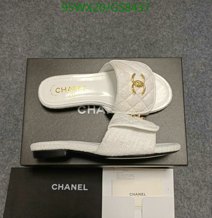 Chanel-Women Shoes Code: GS8437 $: 95USD