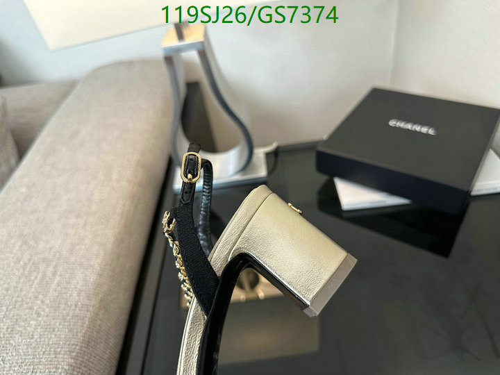 Chanel-Women Shoes Code: GS7374 $: 119USD