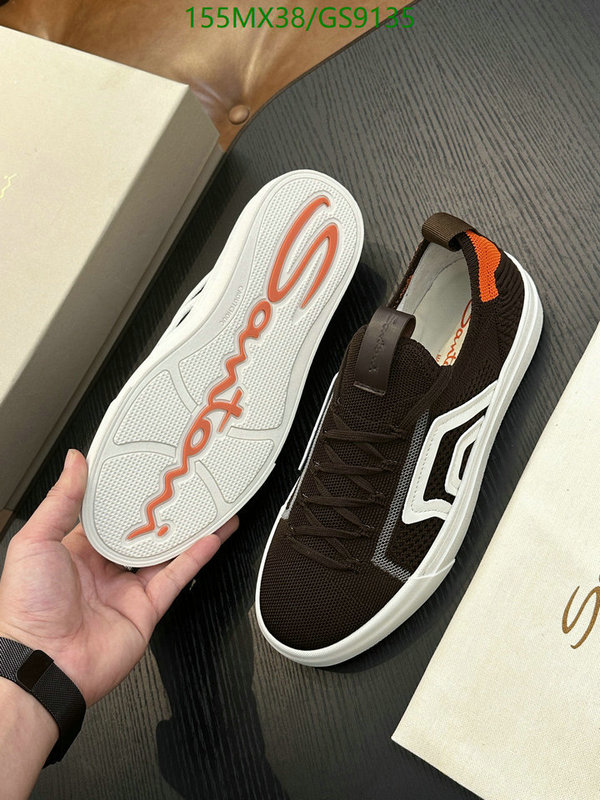 Santoni-Men shoes Code: GS9135 $: 155USD