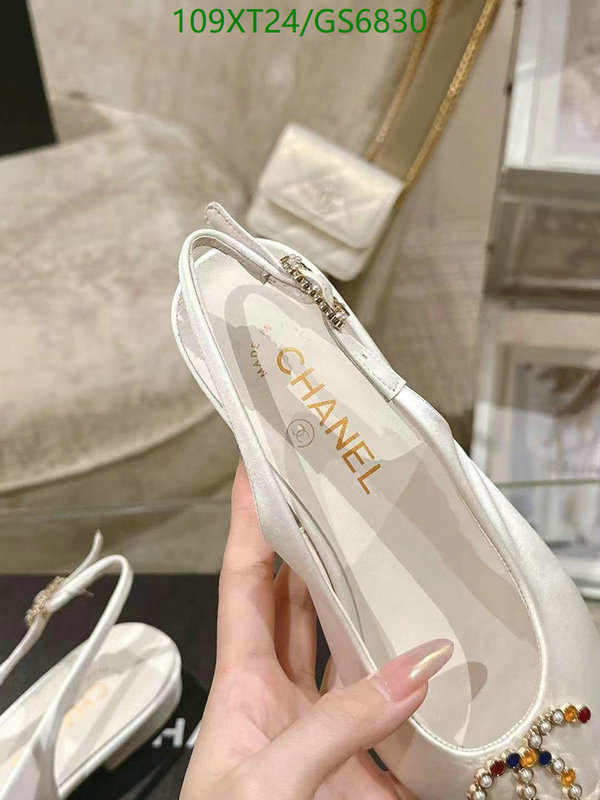 Chanel-Women Shoes Code: GS6830 $: 109USD