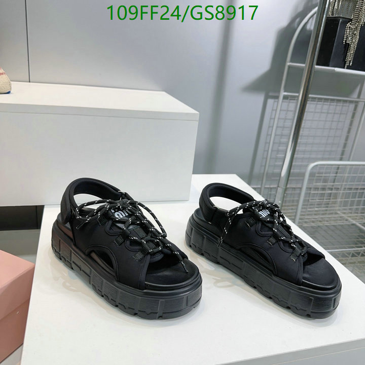 Miu Miu-Women Shoes Code: GS8917 $: 109USD