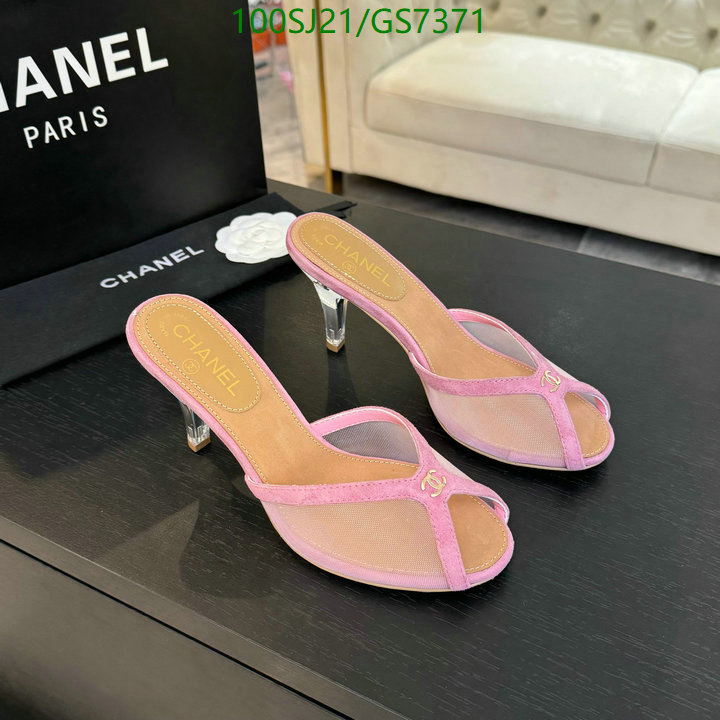 Chanel-Women Shoes Code: GS7371 $: 100USD