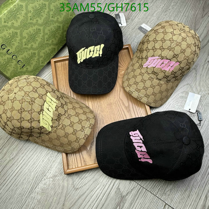 Gucci-Cap(Hat) Code: GH7615 $: 35USD