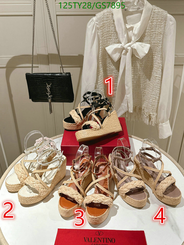 Valentino-Women Shoes Code: GS7895 $: 125USD