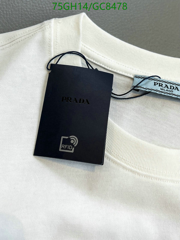 Prada-Clothing Code: GC8478 $: 75USD