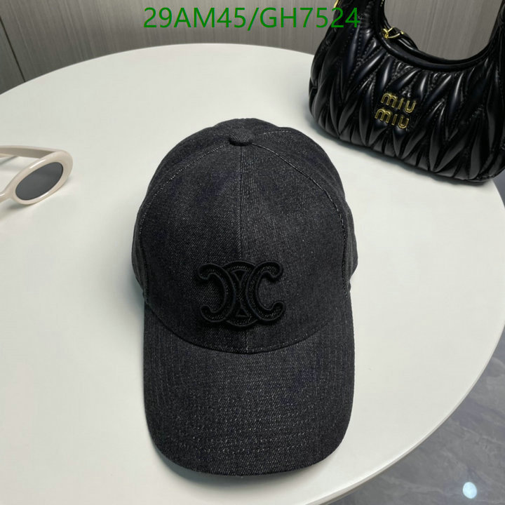 Celine-Cap(Hat) Code: GH7524 $: 29USD