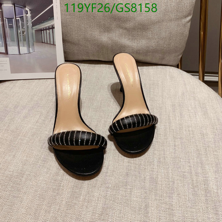 Gianvito Rossi-Women Shoes Code: GS8158 $: 119USD