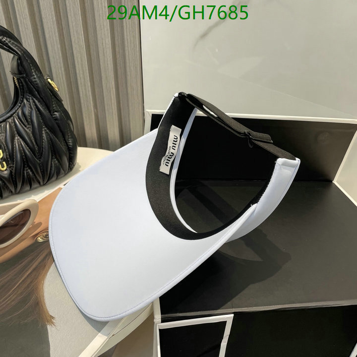 Miu Miu-Cap(Hat) Code: GH7685 $: 29USD