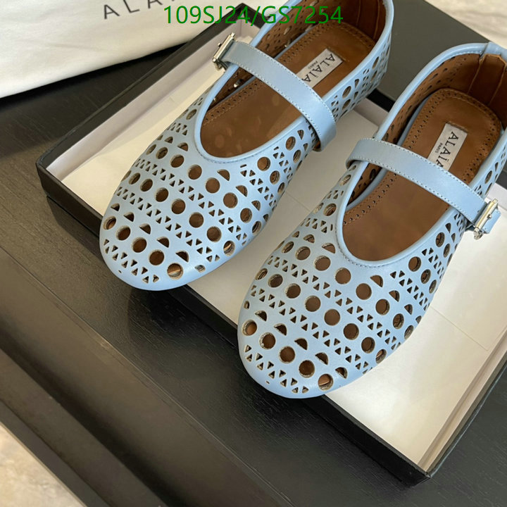 ALAIA-Women Shoes Code: GS7254 $: 109USD