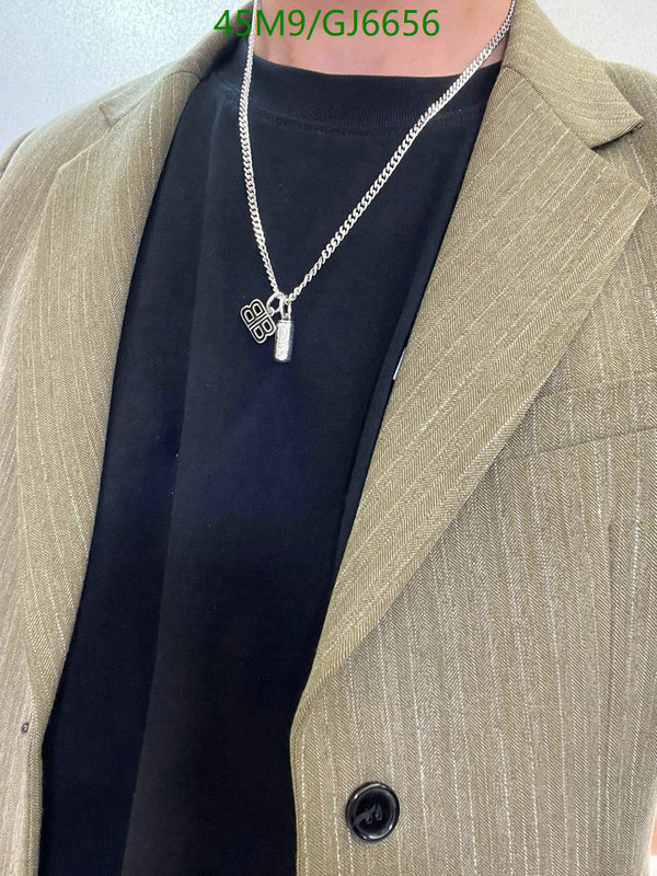 Balenciaga-Jewelry Code: GJ6656 $: 45USD