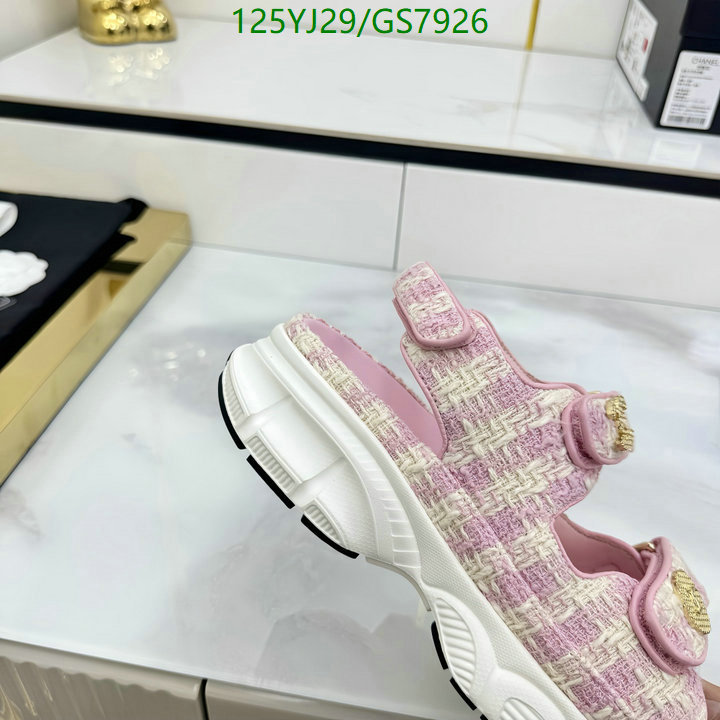 Chanel-Women Shoes Code: GS7926 $: 125USD