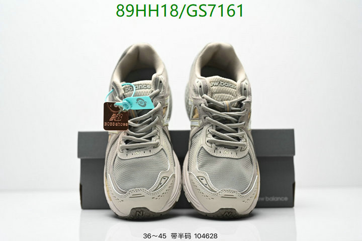 New Balance-Men shoes Code: GS7161 $: 89USD