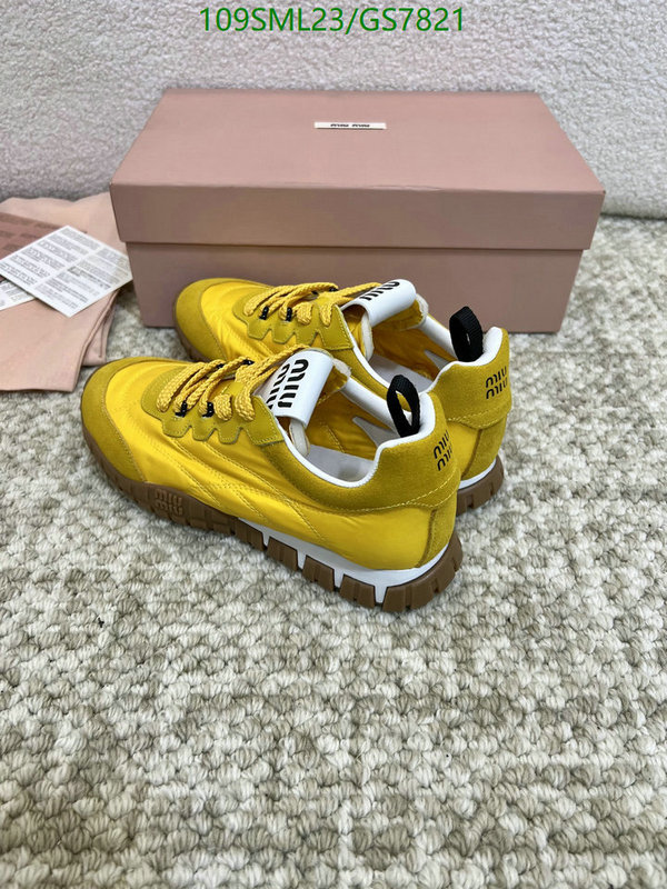 Miu Miu-Women Shoes Code: GS7821 $: 109USD