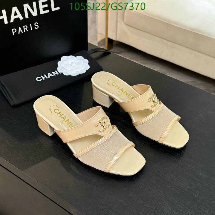 Chanel-Women Shoes Code: GS7370 $: 105USD