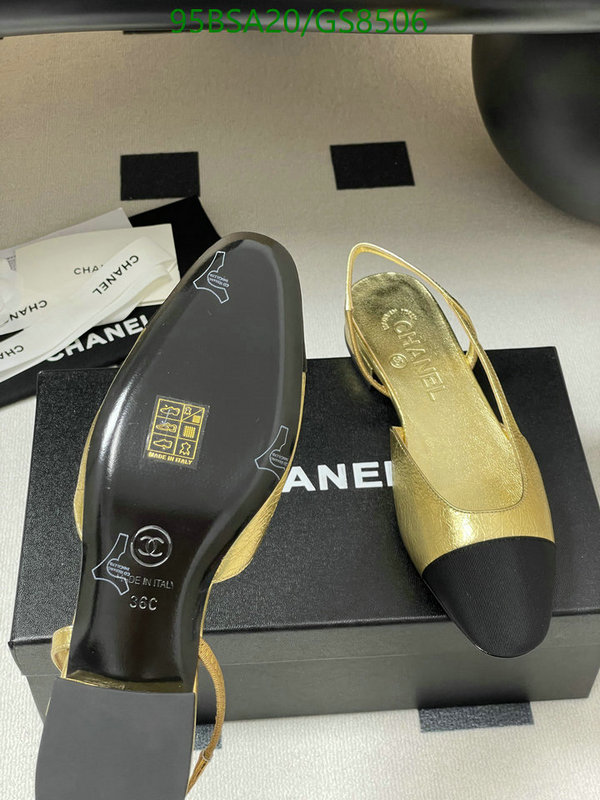 Chanel-Women Shoes Code: GS8506 $: 95USD