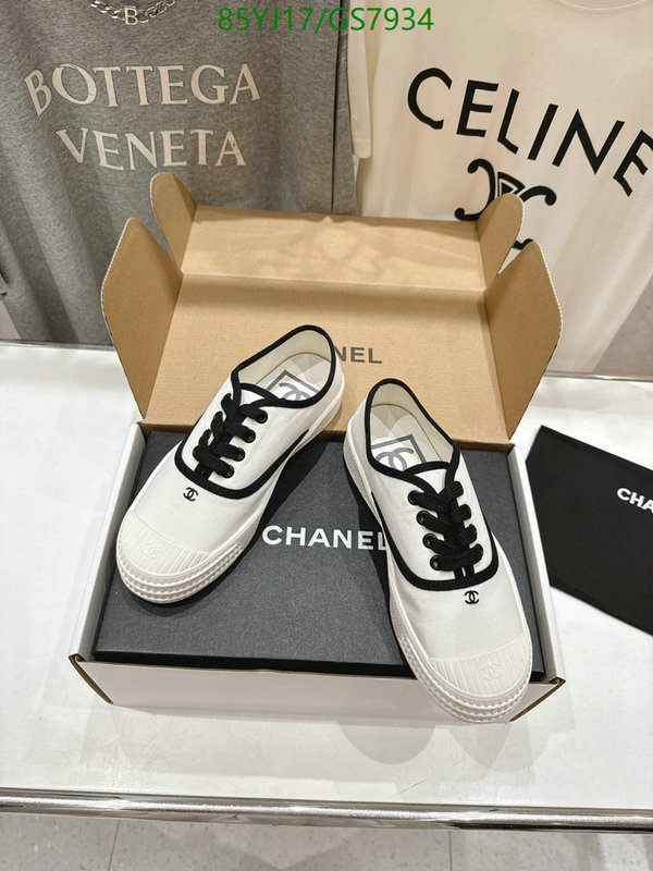Chanel-Women Shoes Code: GS7934 $: 85USD