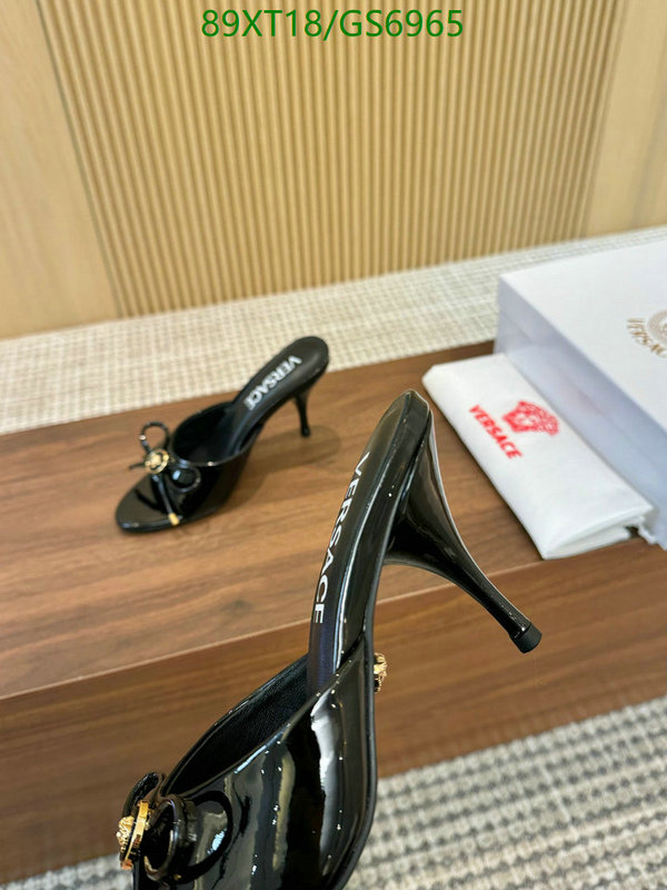 Versace-Women Shoes Code: GS6965 $: 89USD