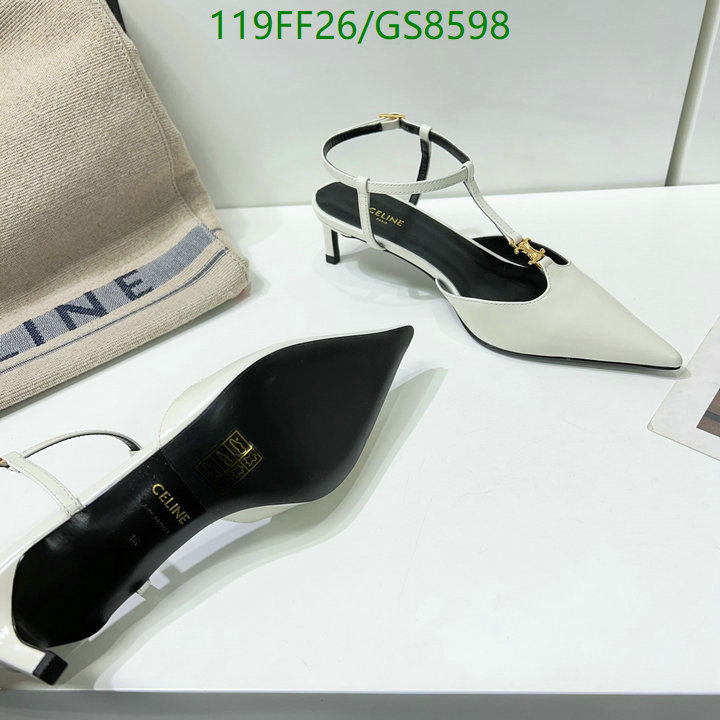 Celine-Women Shoes Code: GS8598 $: 119USD