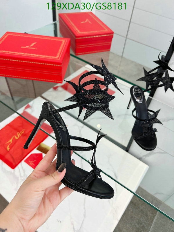 Rene Caovilla-Women Shoes Code: GS8181 $: 129USD