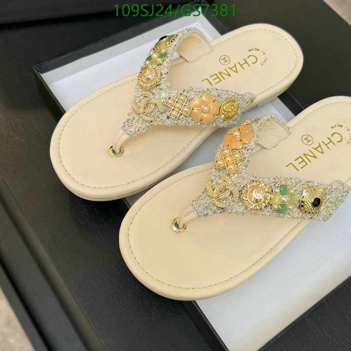 Chanel-Women Shoes Code: GS7381 $: 109USD