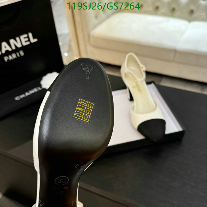 Chanel-Women Shoes Code: GS7264 $: 119USD