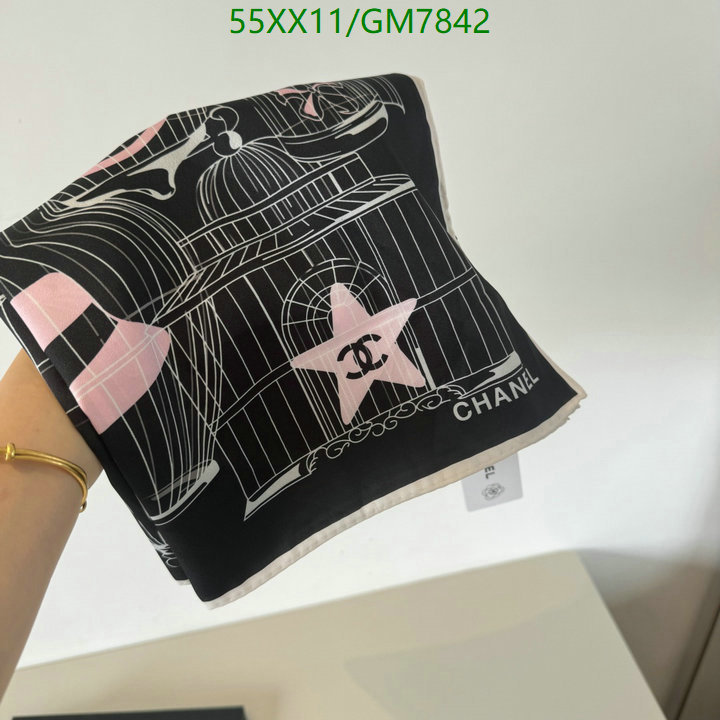 Chanel-Scarf Code: GM7842 $: 55USD