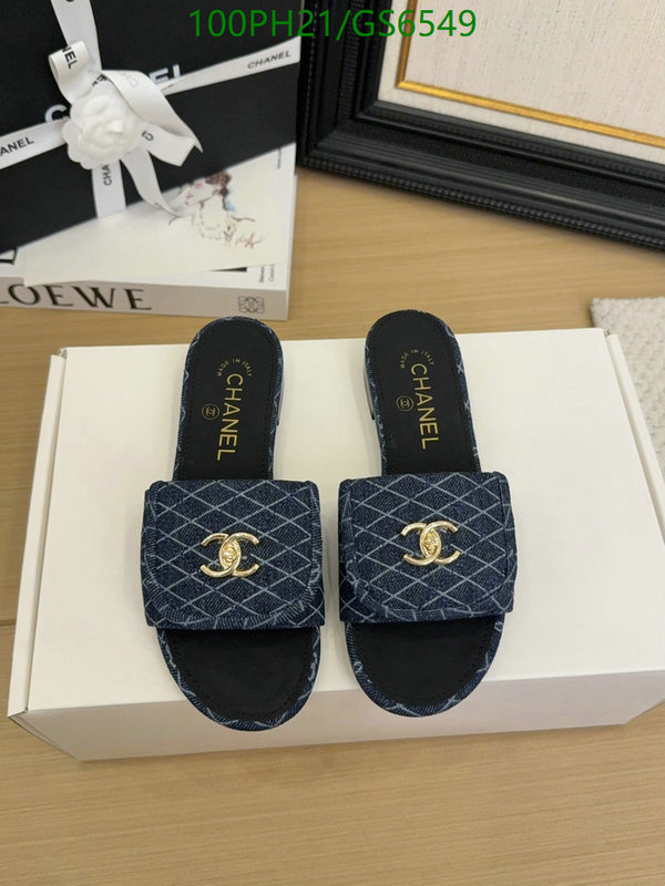 Chanel-Women Shoes Code: GS6549 $: 100USD