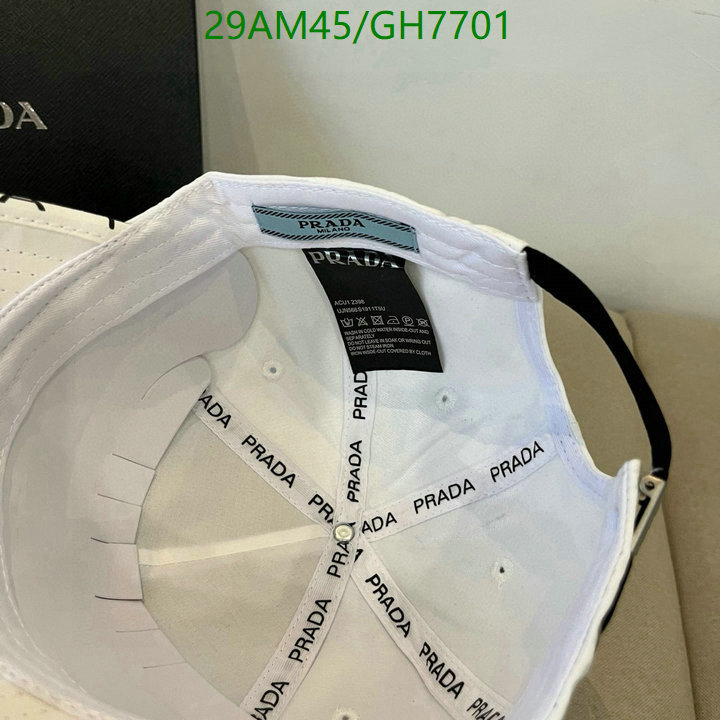 Prada-Cap(Hat) Code: GH7701 $: 29USD