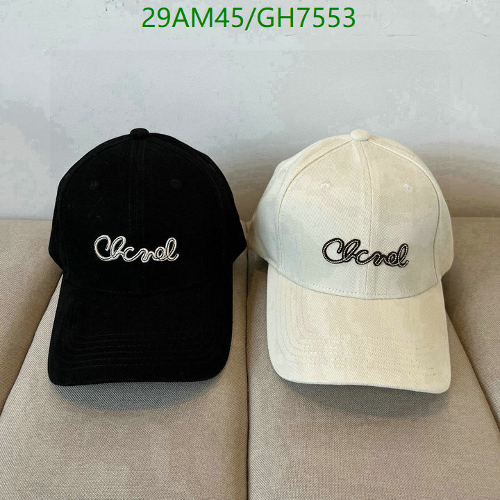 Chanel-Cap(Hat) Code: GH7553 $: 29USD