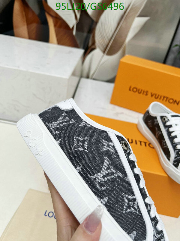 LV-Women Shoes Code: GS6496 $: 95USD