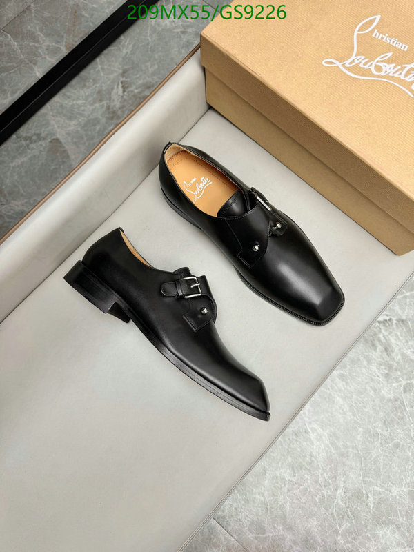 Christian Louboutin-Men shoes Code: GS9226 $: 209USD