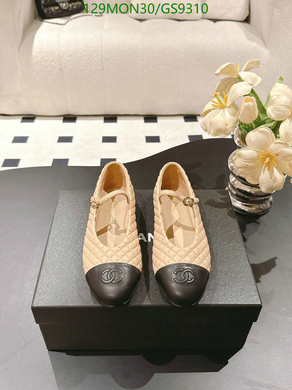 Chanel-Women Shoes Code: GS9310 $: 129USD