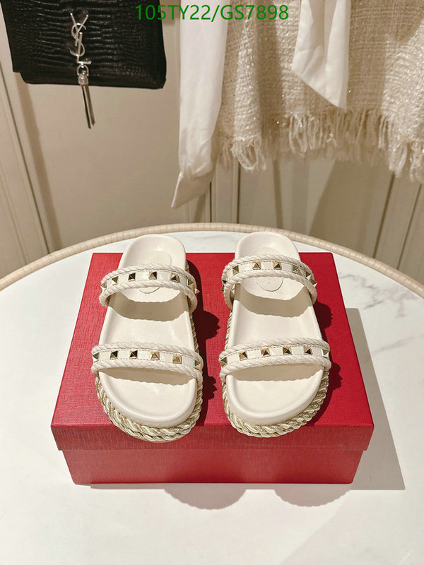 Valentino-Women Shoes Code: GS7898 $: 105USD