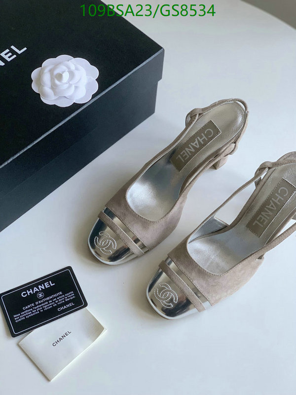 Chanel-Women Shoes Code: GS8534 $: 109USD