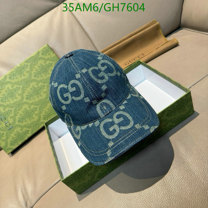 Gucci-Cap(Hat) Code: GH7604 $: 35USD