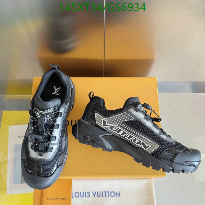 LV-Men shoes Code: GS6934 $: 145USD