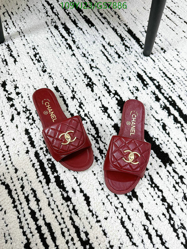 Chanel-Women Shoes Code: GS7886 $: 109USD