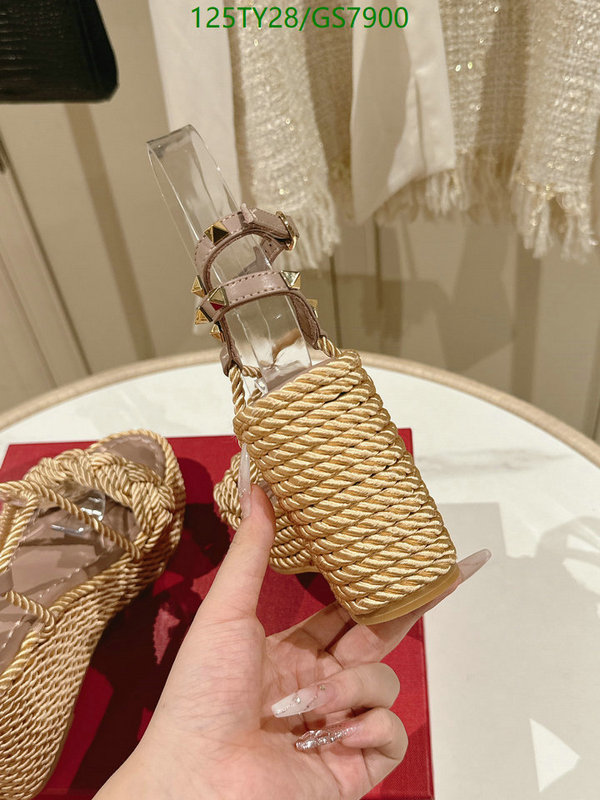 Valentino-Women Shoes Code: GS7900 $: 125USD
