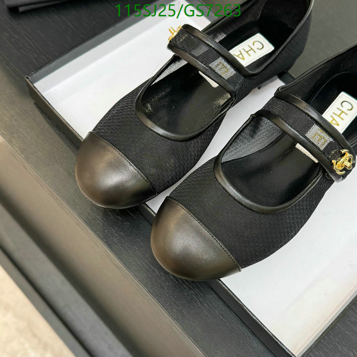 Chanel-Women Shoes Code: GS7263 $: 115USD