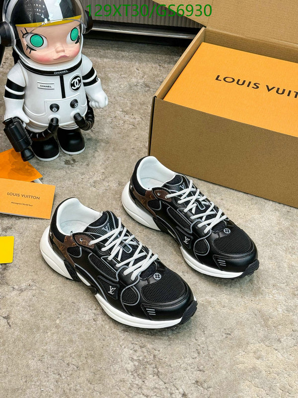 LV-Men shoes Code: GS6930 $: 129USD