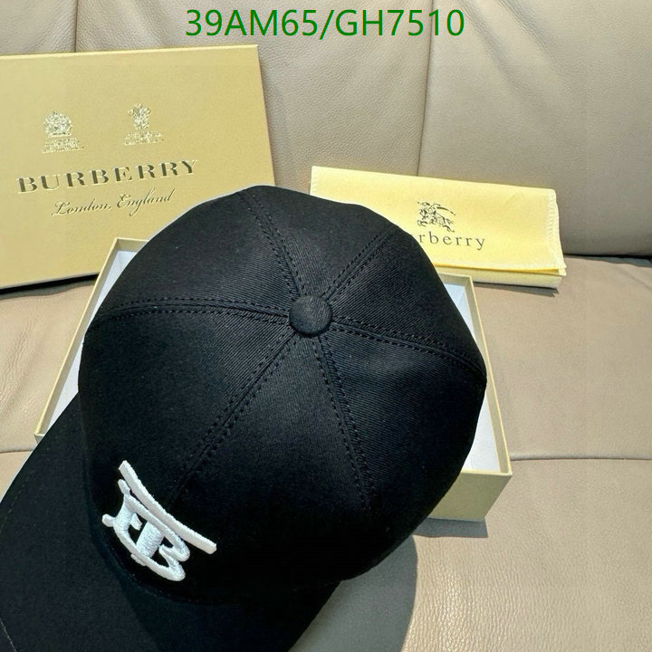 Burberry-Cap(Hat) Code: GH7510 $: 39USD