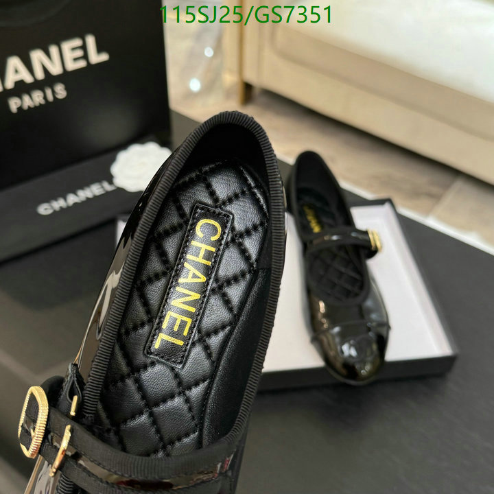 Chanel-Women Shoes Code: GS7351 $: 115USD