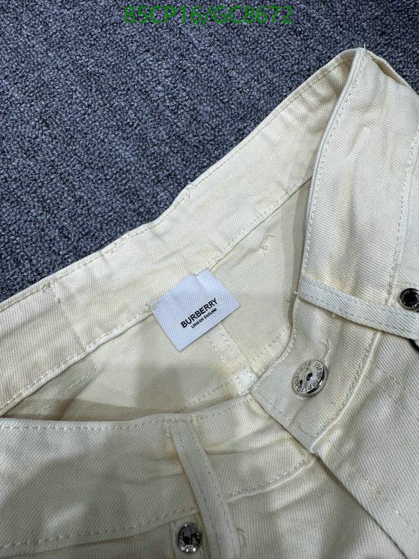 Burberry-Clothing Code: GC8672 $: 85USD