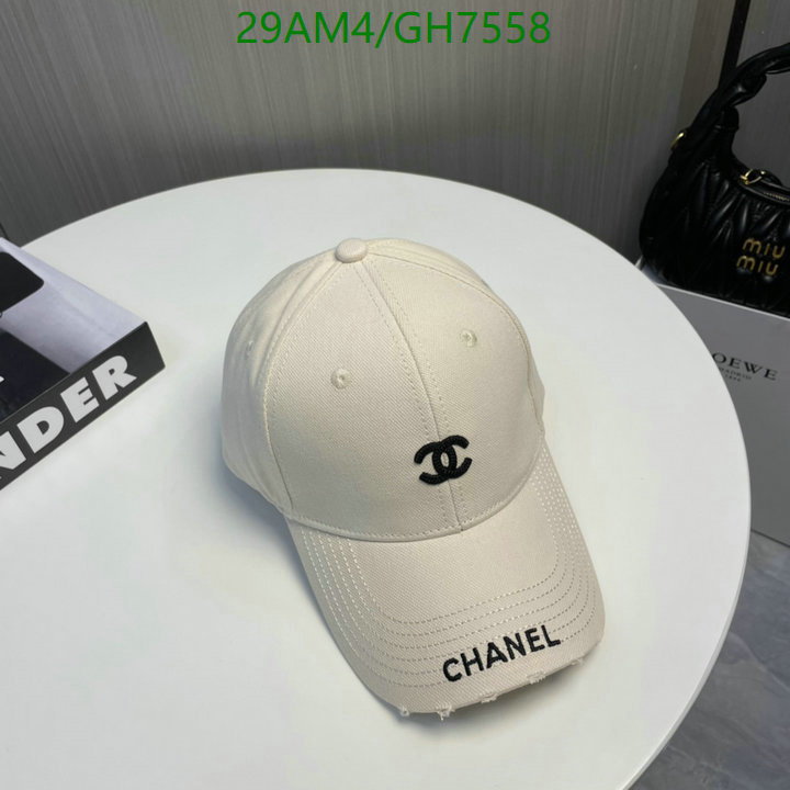 Chanel-Cap(Hat) Code: GH7558 $: 29USD