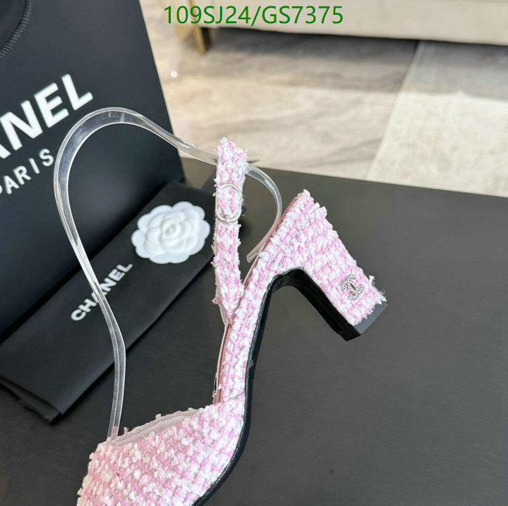 Chanel-Women Shoes Code: GS7375 $: 109USD