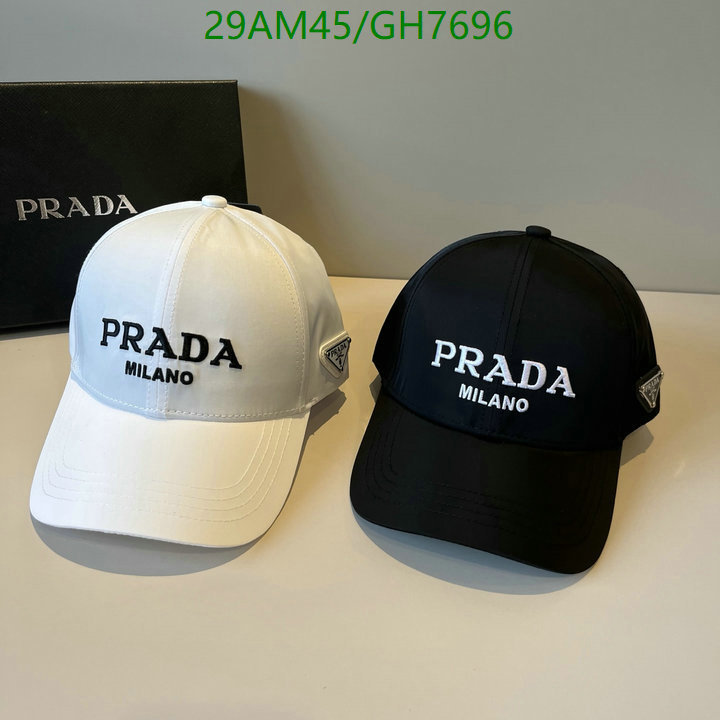 Prada-Cap(Hat) Code: GH7696 $: 29USD