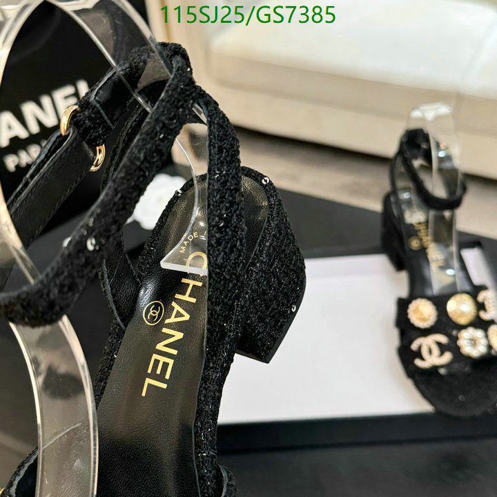 Chanel-Women Shoes Code: GS7385 $: 115USD