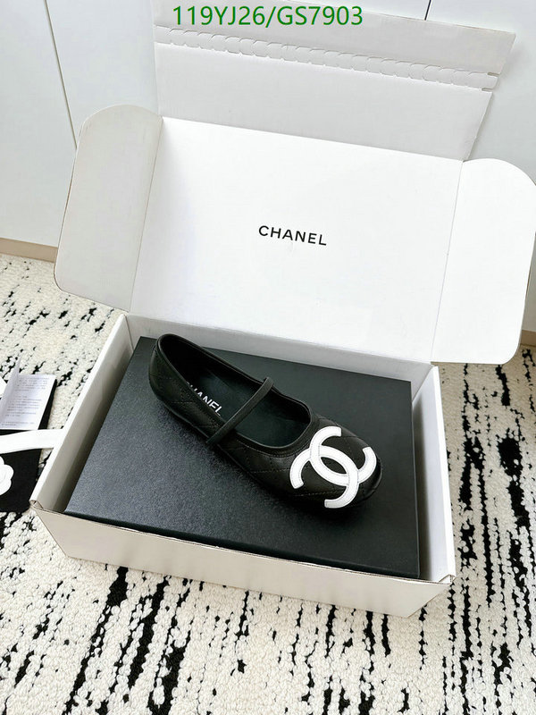 Chanel-Women Shoes Code: GS7903 $: 119USD